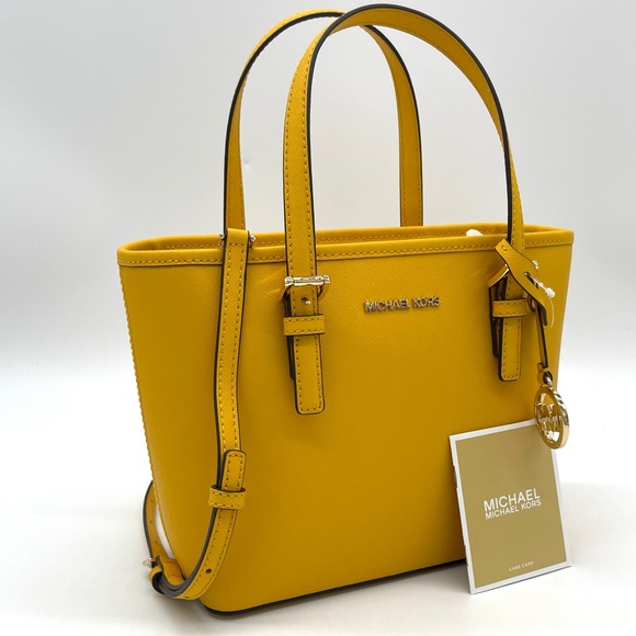 Michael Kors Bags Michael Kors Xsmall Top Zip Tote Crossbody Bag